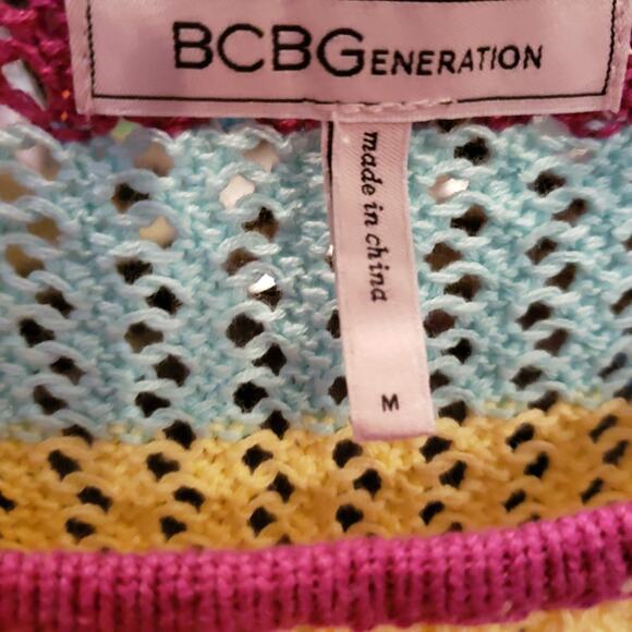 BCBGeneration Crochet Sweater - M - Picture 4 of 4